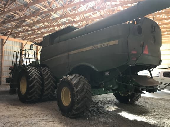 Image of John Deere S770 equipment image 1