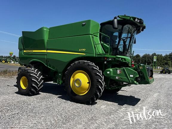 Image of John Deere S770 Primary image