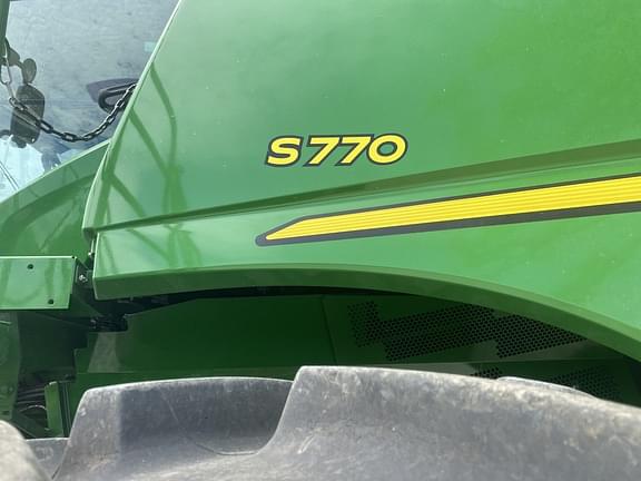 Image of John Deere S770 equipment image 4