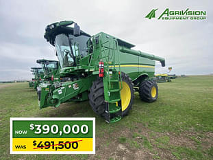 2023 John Deere S770 Equipment Image0