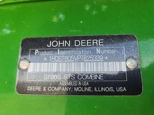 Main image John Deere S780 50