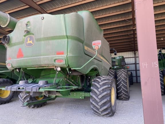 Image of John Deere S780 equipment image 3