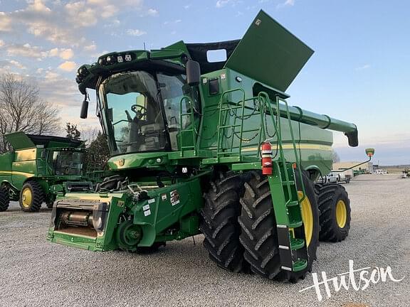 Image of John Deere S780 equipment image 4