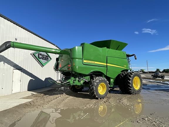 Image of John Deere S780 equipment image 4