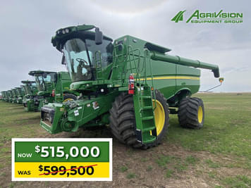 Main image John Deere S780