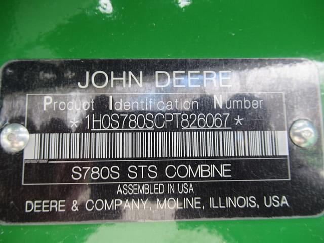 Thumbnail image John Deere S780 24