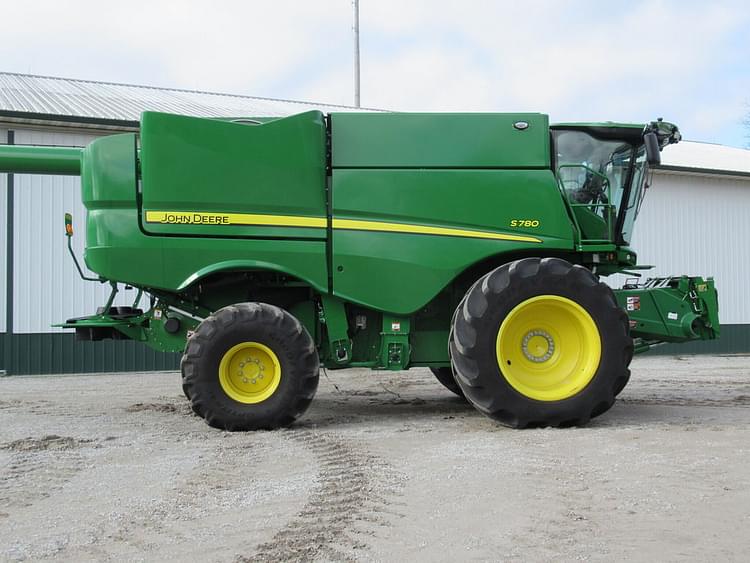 Main image John Deere S780 6