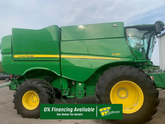 Image of John Deere S780 Primary image