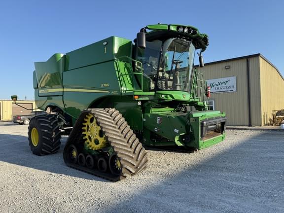 Image of John Deere S780 equipment image 2