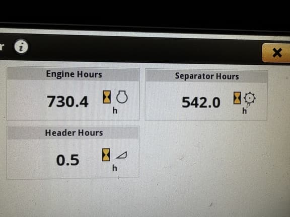 Image of John Deere S780 equipment image 3