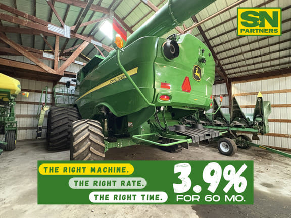 2023 John Deere S780 Equipment Image0