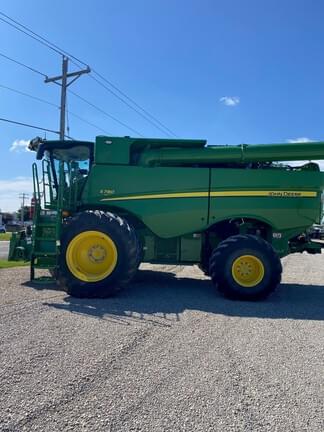 Image of John Deere S780 equipment image 4