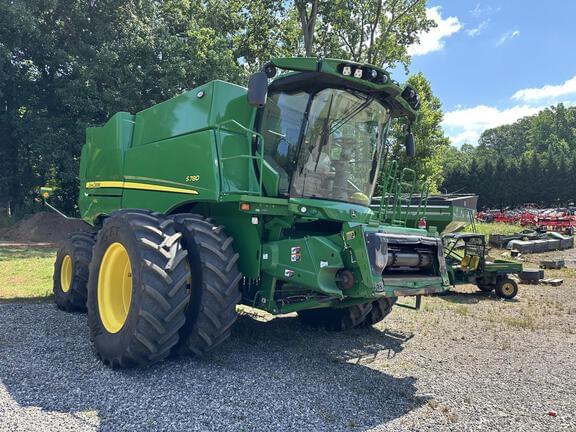 Image of John Deere S780 equipment image 4