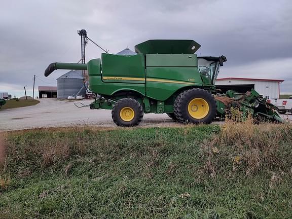 Image of John Deere S780 equipment image 3