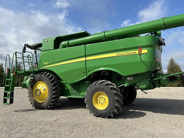 Image of John Deere S780 equipment image 4