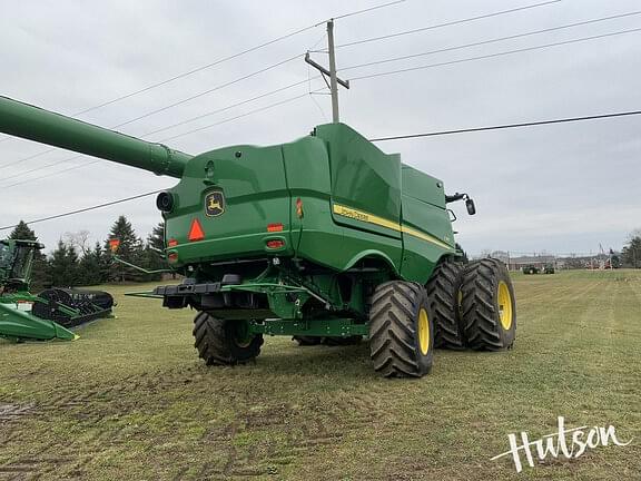 Image of John Deere S780 equipment image 4