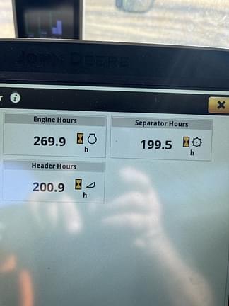 Image of John Deere S780 equipment image 3