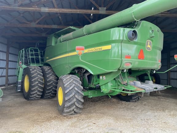 Image of John Deere S780 equipment image 3