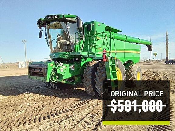 2023 John Deere S780 Equipment Image0