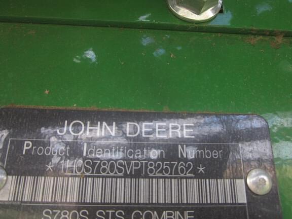 Image of John Deere S780 equipment image 3