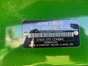 Main image John Deere S780 10