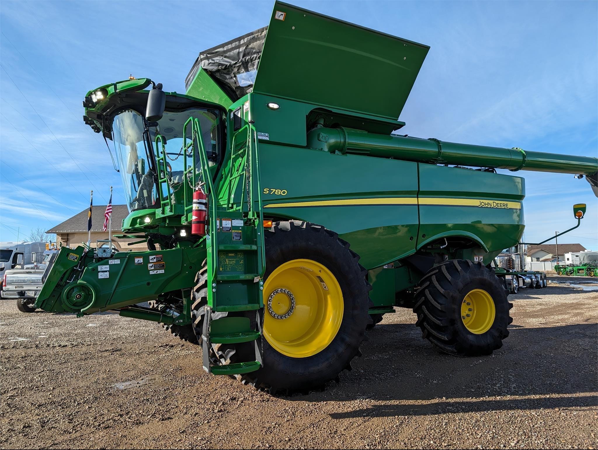 2023 John Deere S780 Equipment Image0
