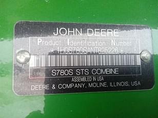 Main image John Deere S780 49