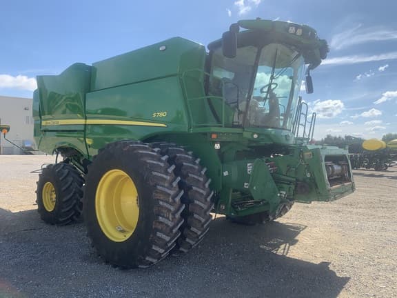 Image of John Deere S780 equipment image 2