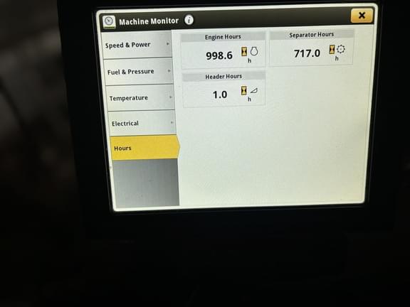 Image of John Deere S780 equipment image 2