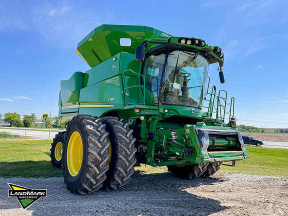 Image of John Deere S780 equipment image 2