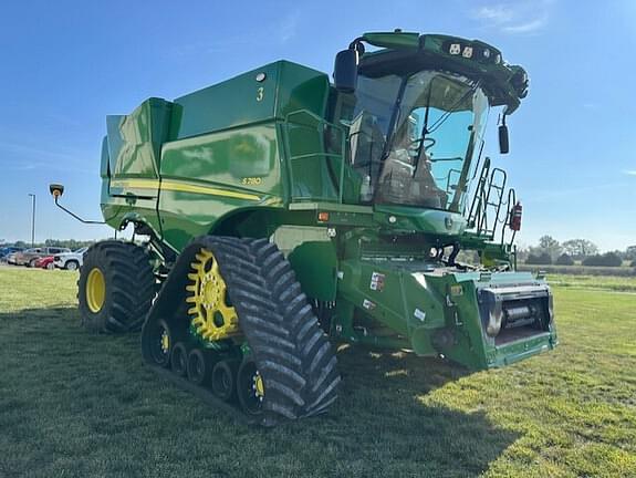 Image of John Deere S780 equipment image 3