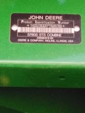 Main image John Deere S780 37