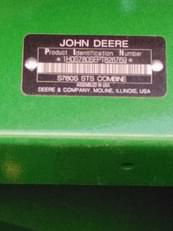 Main image John Deere S780 38