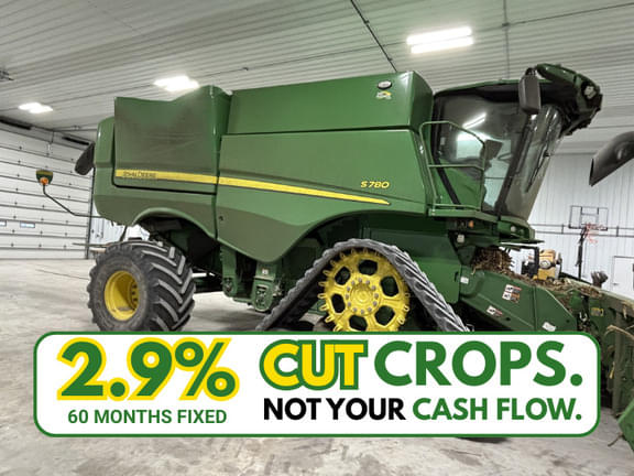 Image of John Deere S780 Primary image