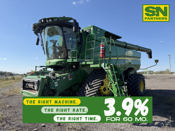 2023 John Deere S780 Equipment Image0