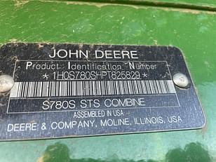 Main image John Deere S780 8