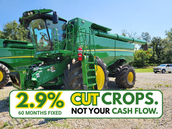 Image of John Deere S780 Primary image