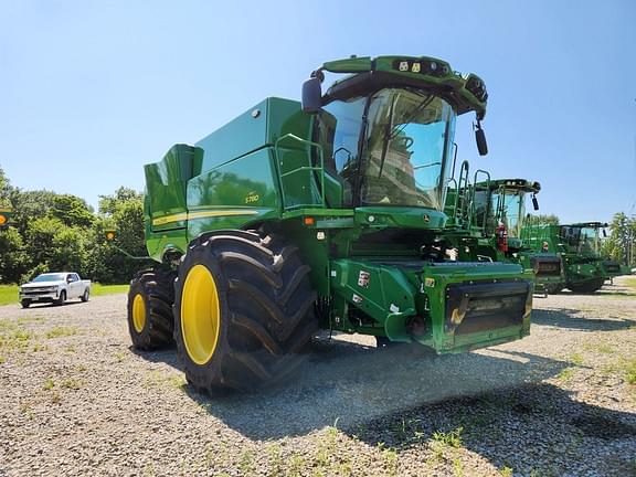 Image of John Deere S780 equipment image 4