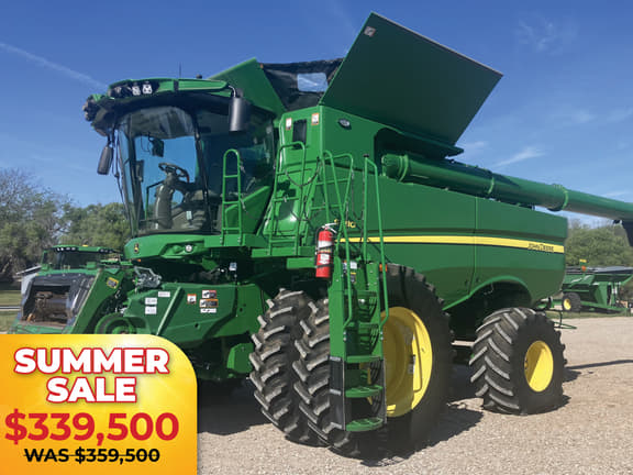 Image of John Deere S780 Primary image