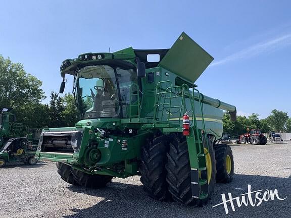 Image of John Deere S780 equipment image 3