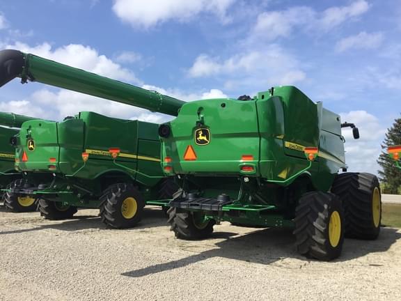 Image of John Deere S780 equipment image 3