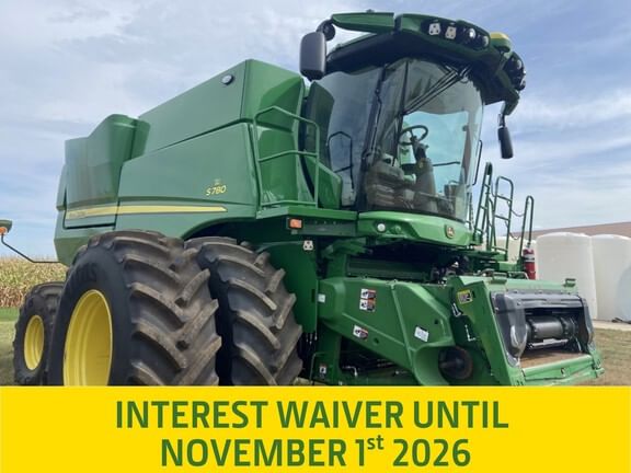 2023 John Deere S780 Equipment Image0