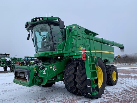 Image of John Deere S780 equipment image 3