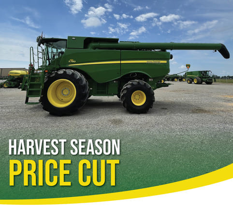 2023 John Deere S780 Equipment Image0