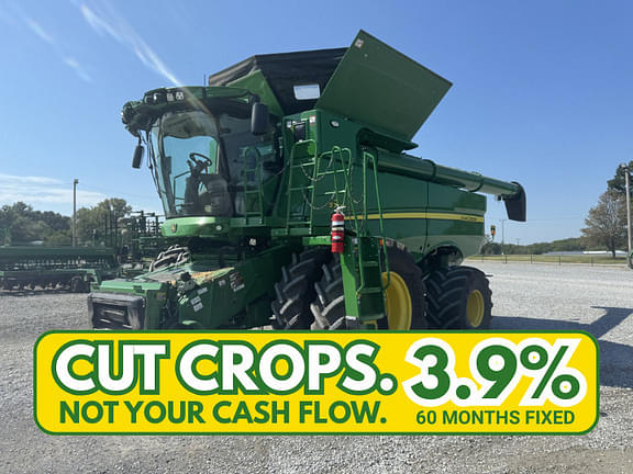 Image of John Deere S780 Primary image