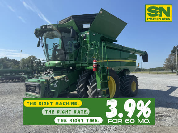 Image of John Deere S780 Primary image