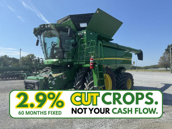 Image of John Deere S780 Primary image