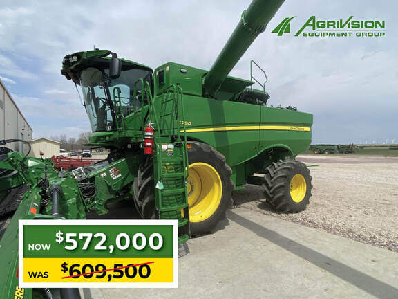 Main image John Deere S780