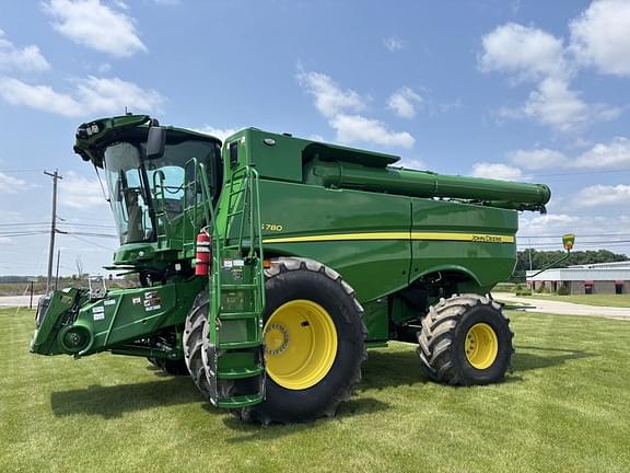 Image of John Deere S780 equipment image 3