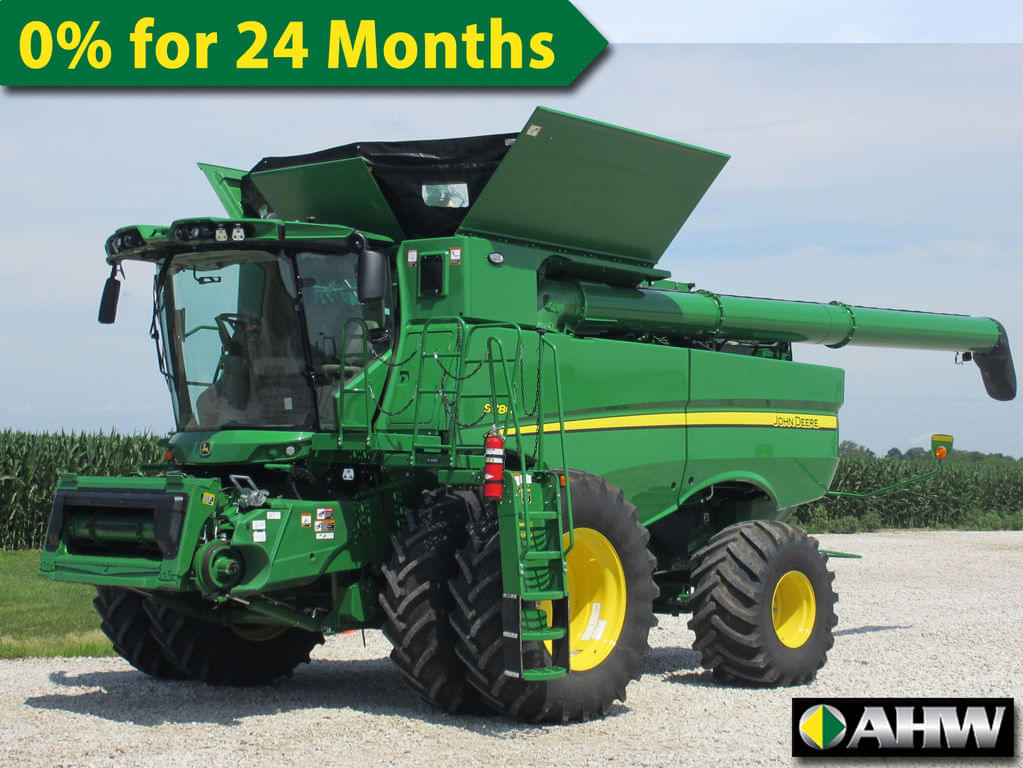 Image of John Deere S780 Primary image